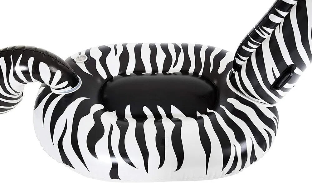 Bestway LED Zebra pripučiamas čiužinys 254 × 142 cm