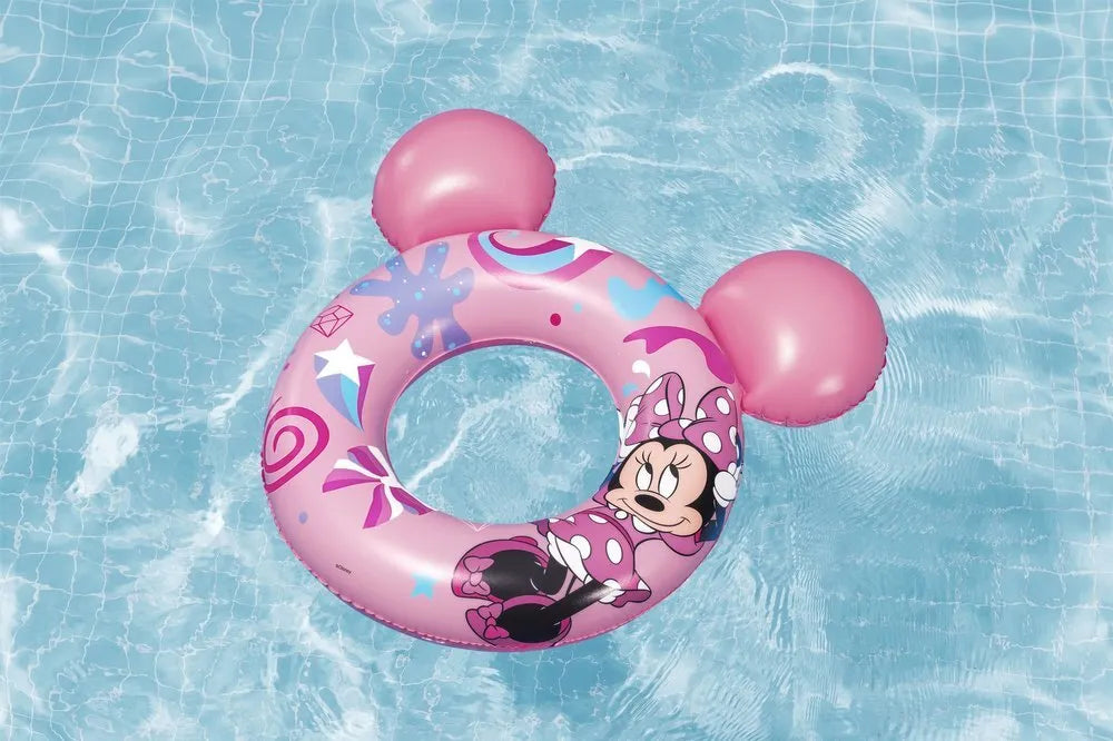 Bestway Minnie Mouse plaukimo ratas 74 cm