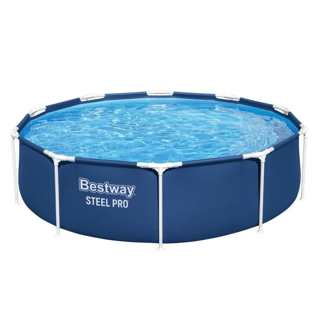 Bestway Steel Pro 305 × 76 cm karkasinis sodo baseinas su siurbliu