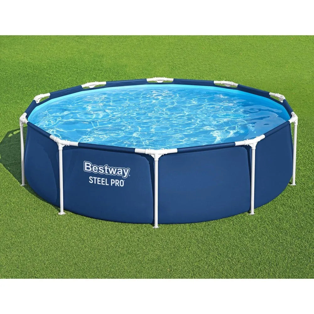 Bestway Steel Pro 305 × 76 cm karkasinis sodo baseinas su siurbliu