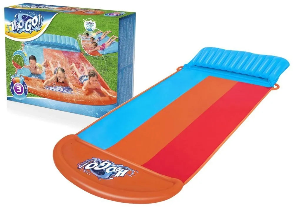 Bestway triguba vandens čiuožykla 4.88 m