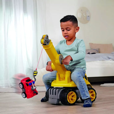 Vairuojamas kranas BIG Rider