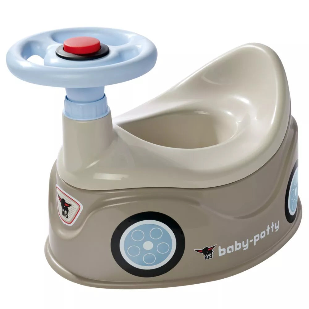 Vaikiškas puodukas su automobiliniu vairu