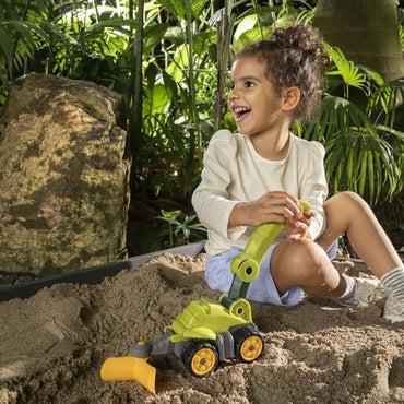 Plūgas su purkštuvu- smėlio žaislas