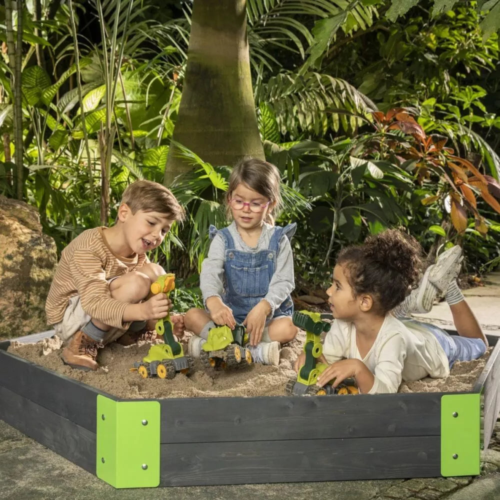 Plūgas su purkštuvu- smėlio žaislas