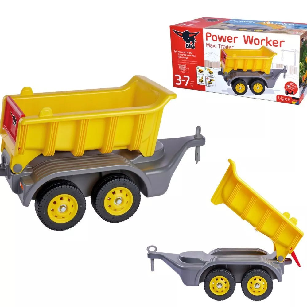 Statybinės mašinos priekaba