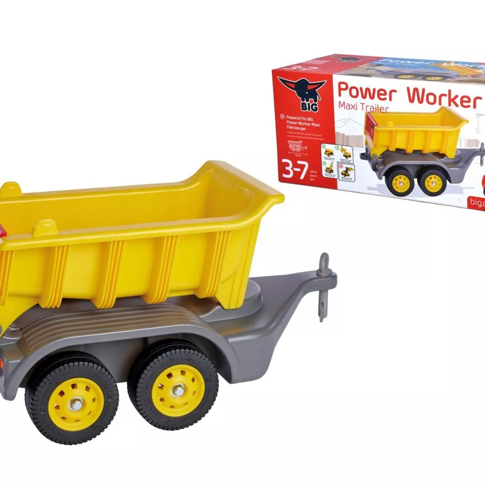 Statybinės mašinos priekaba