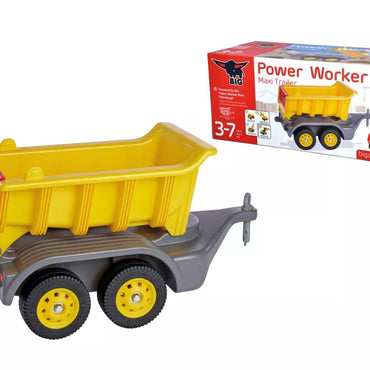 Statybinės mašinos priekaba