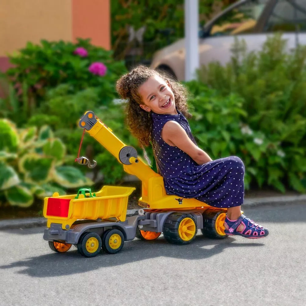 Statybinės mašinos priekaba