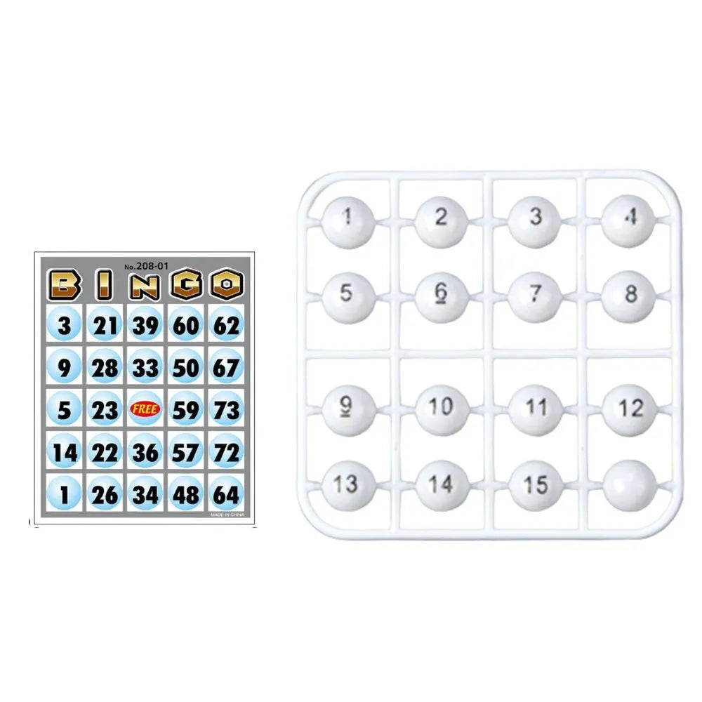 Bingo žaidimas su traukimo mašina