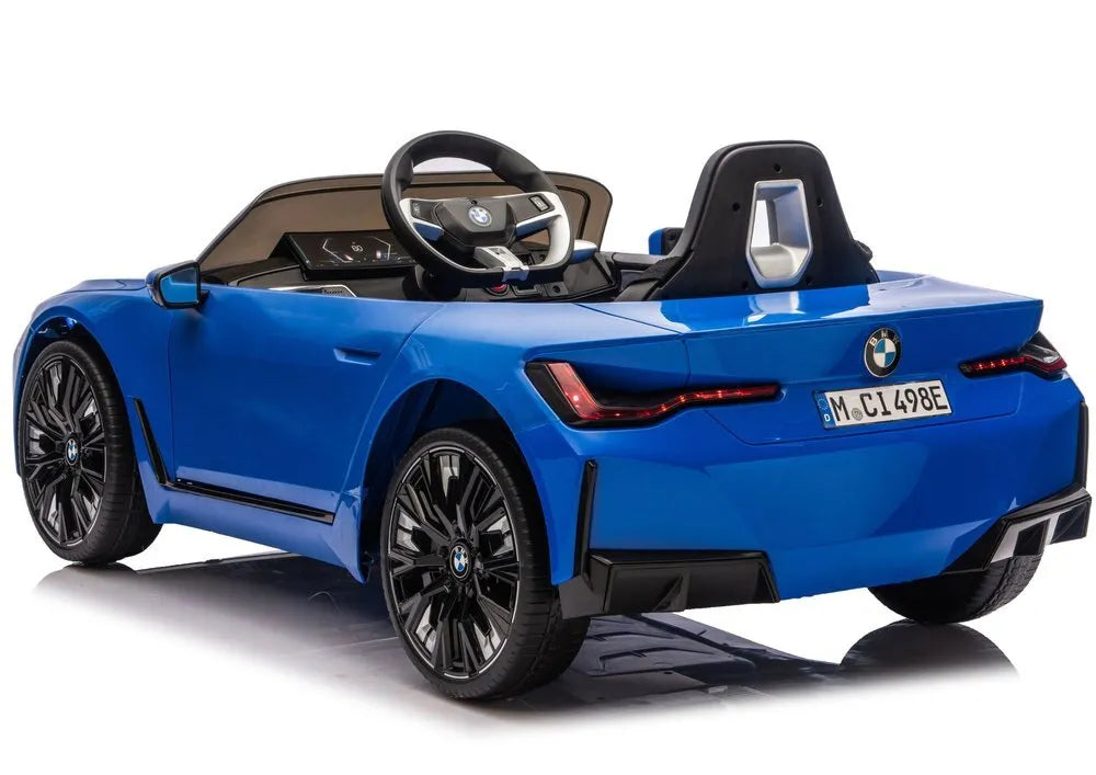 BMW i4 JE1009 – 12V 7Ah – 4×45W – Mėlynas