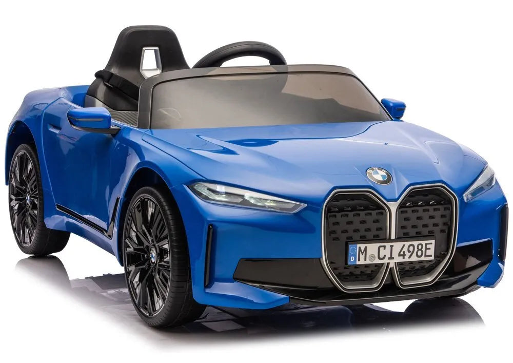 BMW i4 JE1009 – 12V 7Ah – 4×45W – Mėlynas
