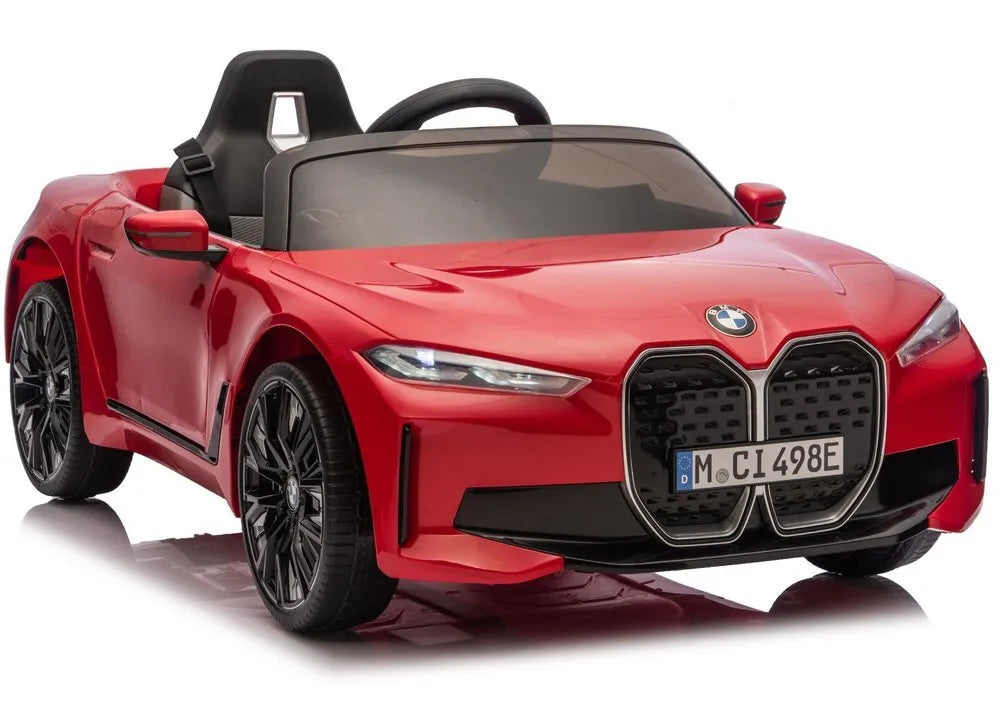 BMW i4 JE1009 – 12V 7Ah – 4×45W – Raudonas