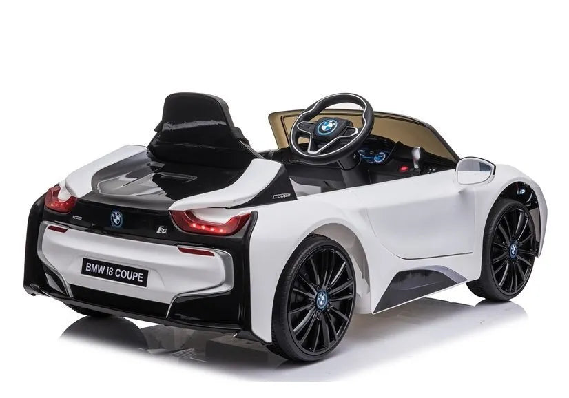 BMW i8 Coupe elektromobilis vaikams