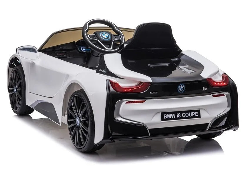 BMW i8 Coupe elektromobilis vaikams