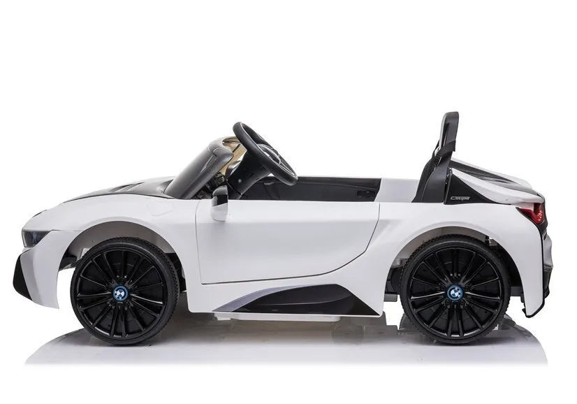 BMW i8 Coupe elektromobilis vaikams