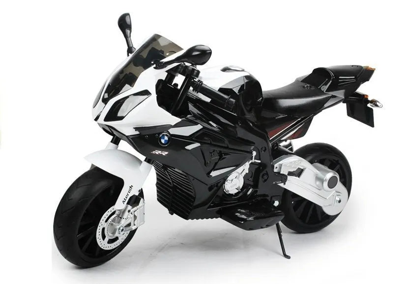 BMW S1000RR juodas– elektrinis motociklas vaikams