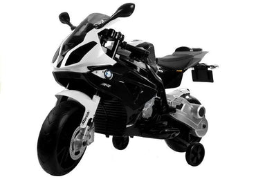 BMW S1000RR juodas– elektrinis motociklas vaikams