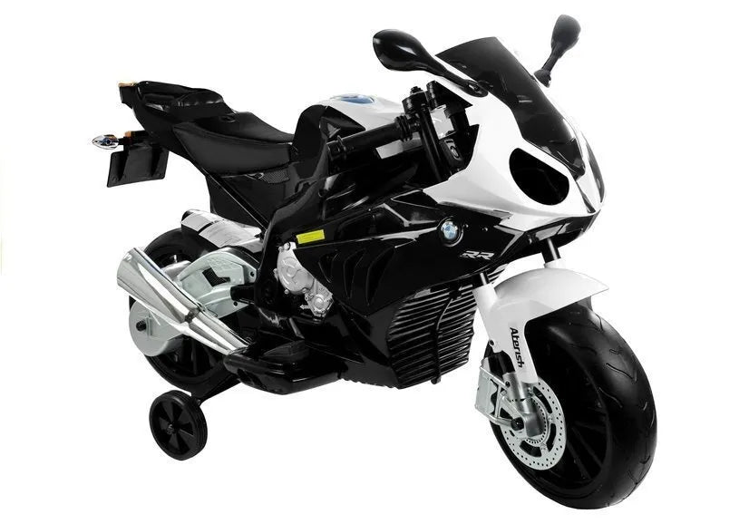 BMW S1000RR juodas– elektrinis motociklas vaikams