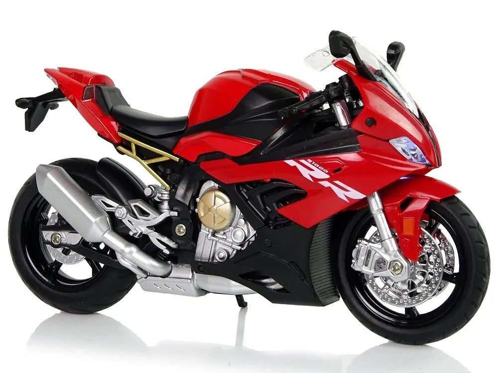 BMW S1000RR metalinis motociklas su šviesomis