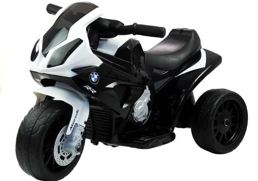 BMW S1000RR vaikiškas elektrinis motociklas