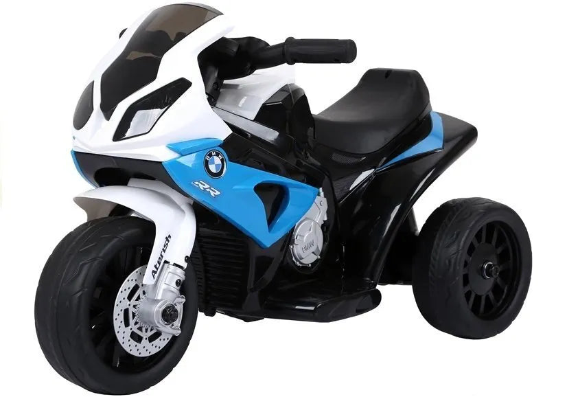 BMW S1000RR vaikiškas elektrinis motociklas