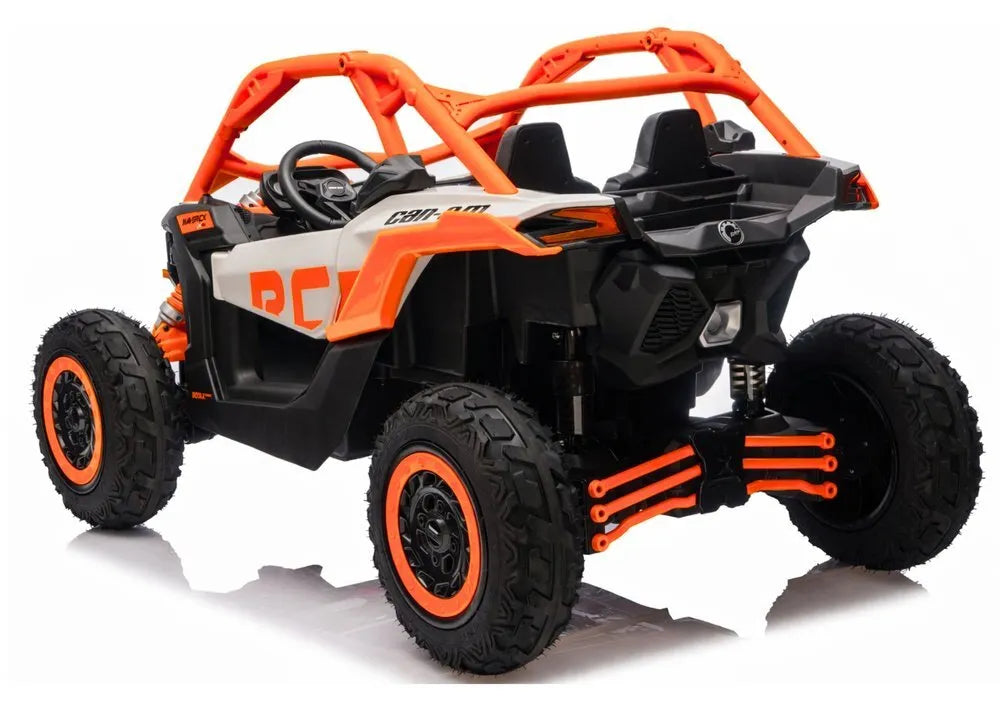 CAN‑AM Turbo RR STRONG AIR 4×4 – 24V – Oranžinis