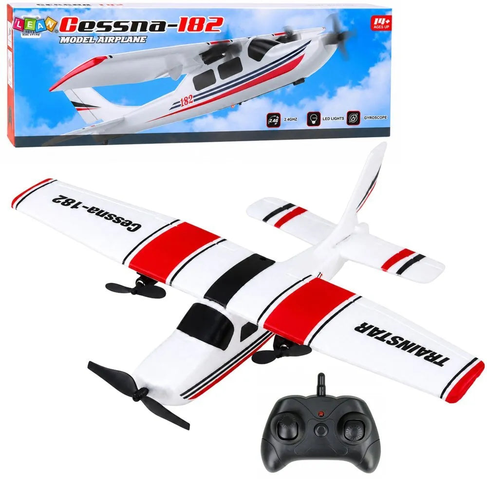 Cessna 182 2.4 GHz EPP RC lėktuvas