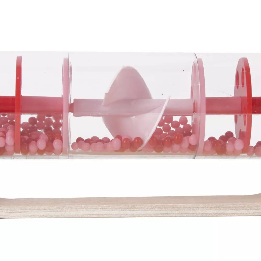 Medinis barškutis – krentantis lietus