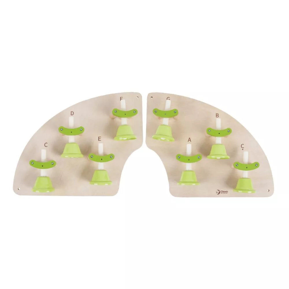 CLASSIC WORLD EDU muzikinė XL sieninė lenta KROKODILAS