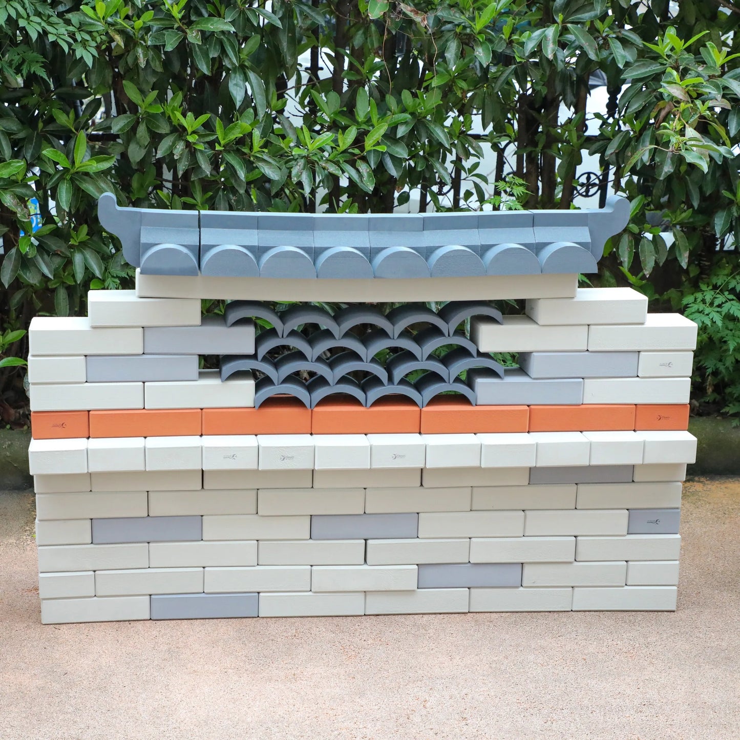 Classic World EVA statybiniai blokai – 38 vnt