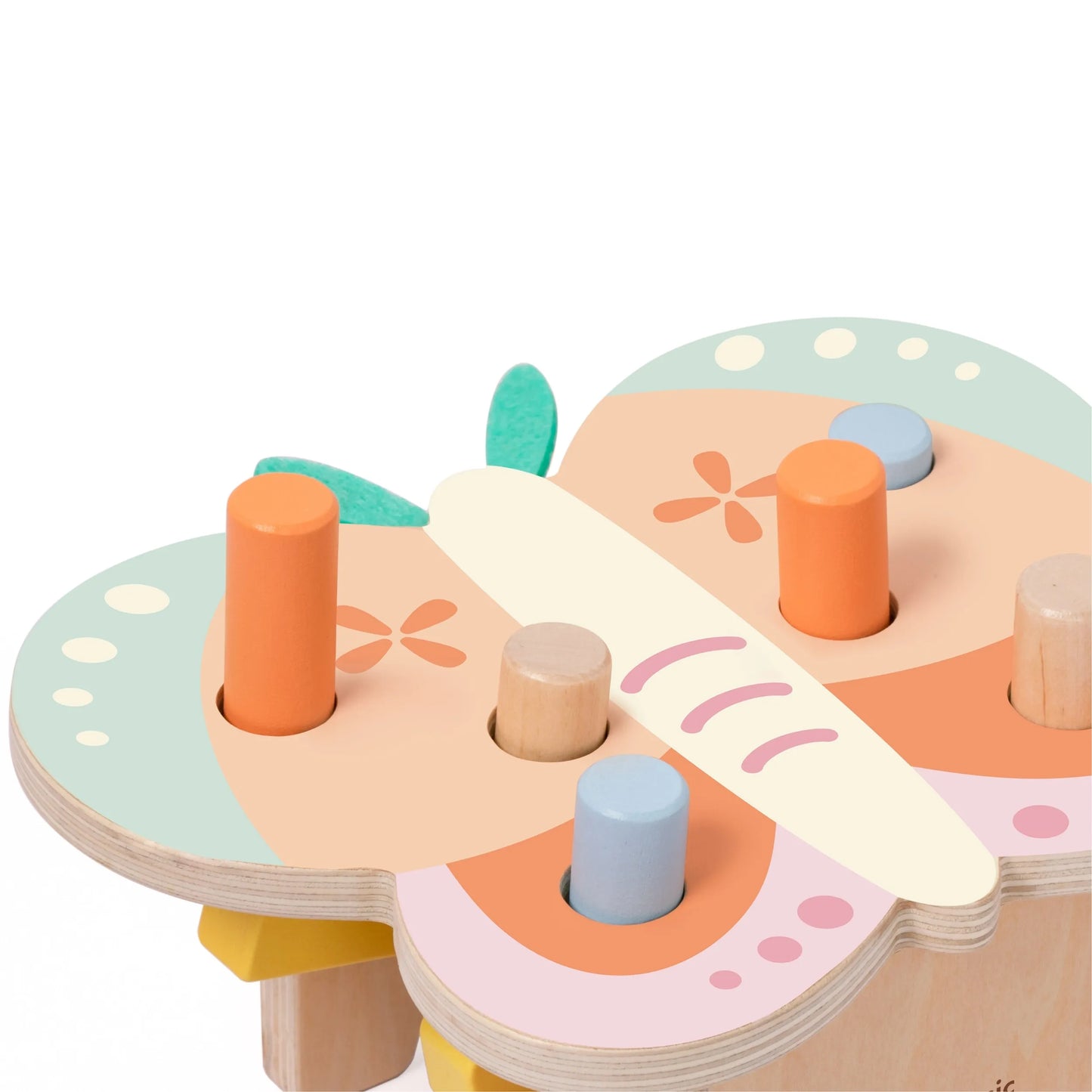 Classic World medinis įkalimo žaidimas „Drugelis“