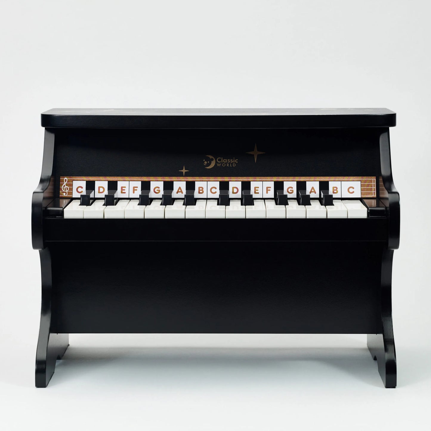Classic World medinis juodas pianinas „Fantasy“