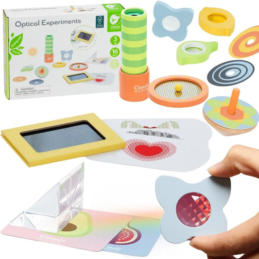 Classic World optikos mokomasis rinkinys
