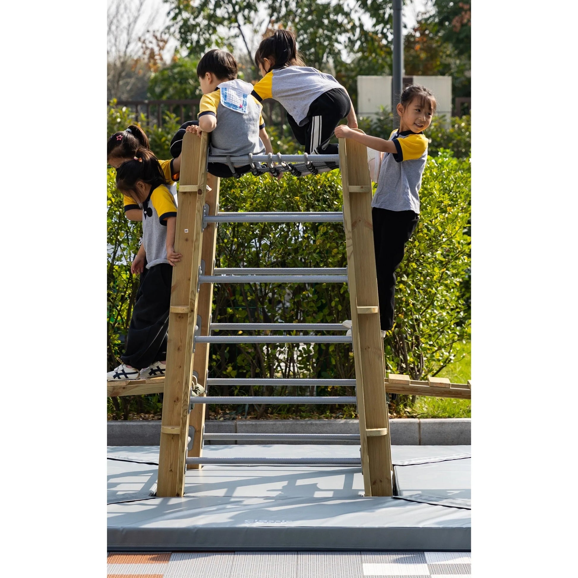 Classic World vidaus gimnastikos kilimėlis – 10 cm