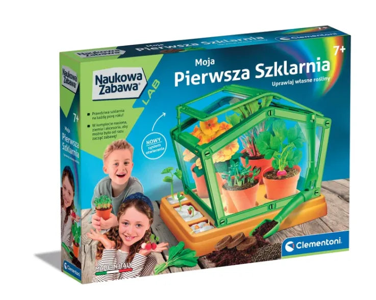 Clementoni botanikos laboratorija vaikams