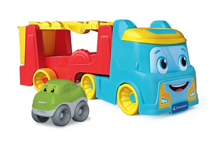 Clementoni – transporteris su vartančiais automobiliais