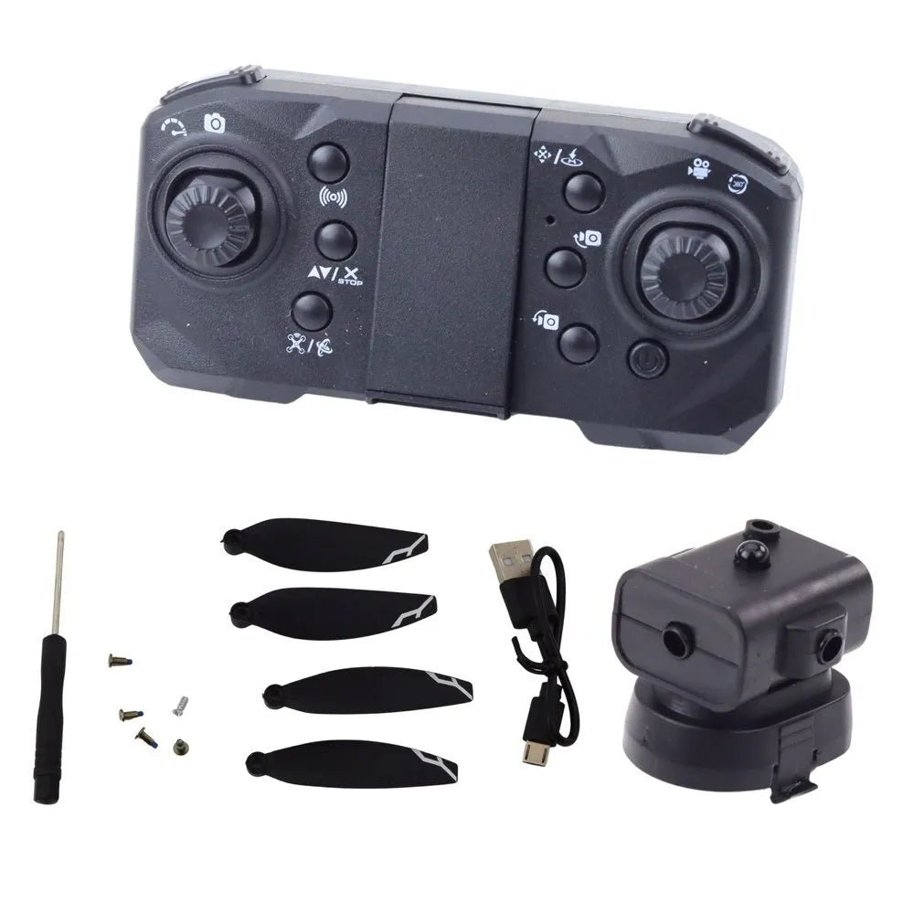 D11 dronas su HD WiFi kamera