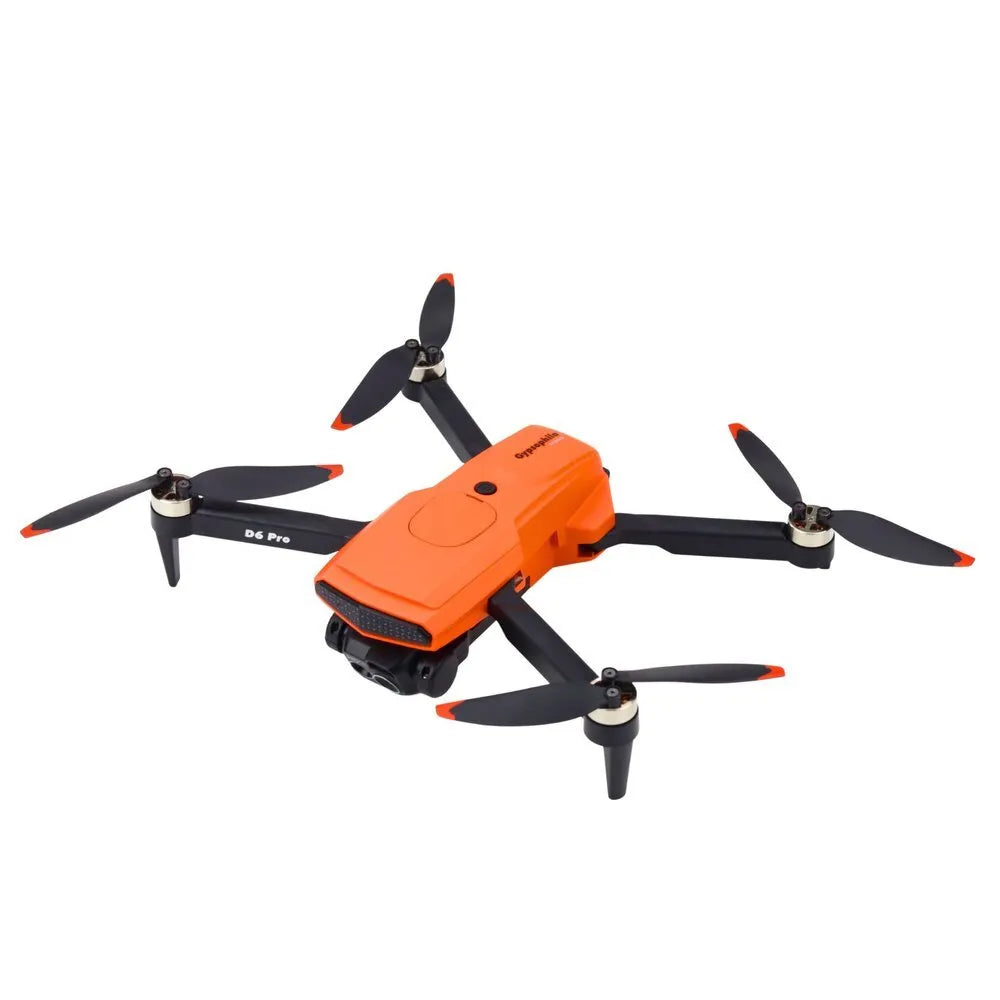 D6 PRO dronas su dviguba HD kamera