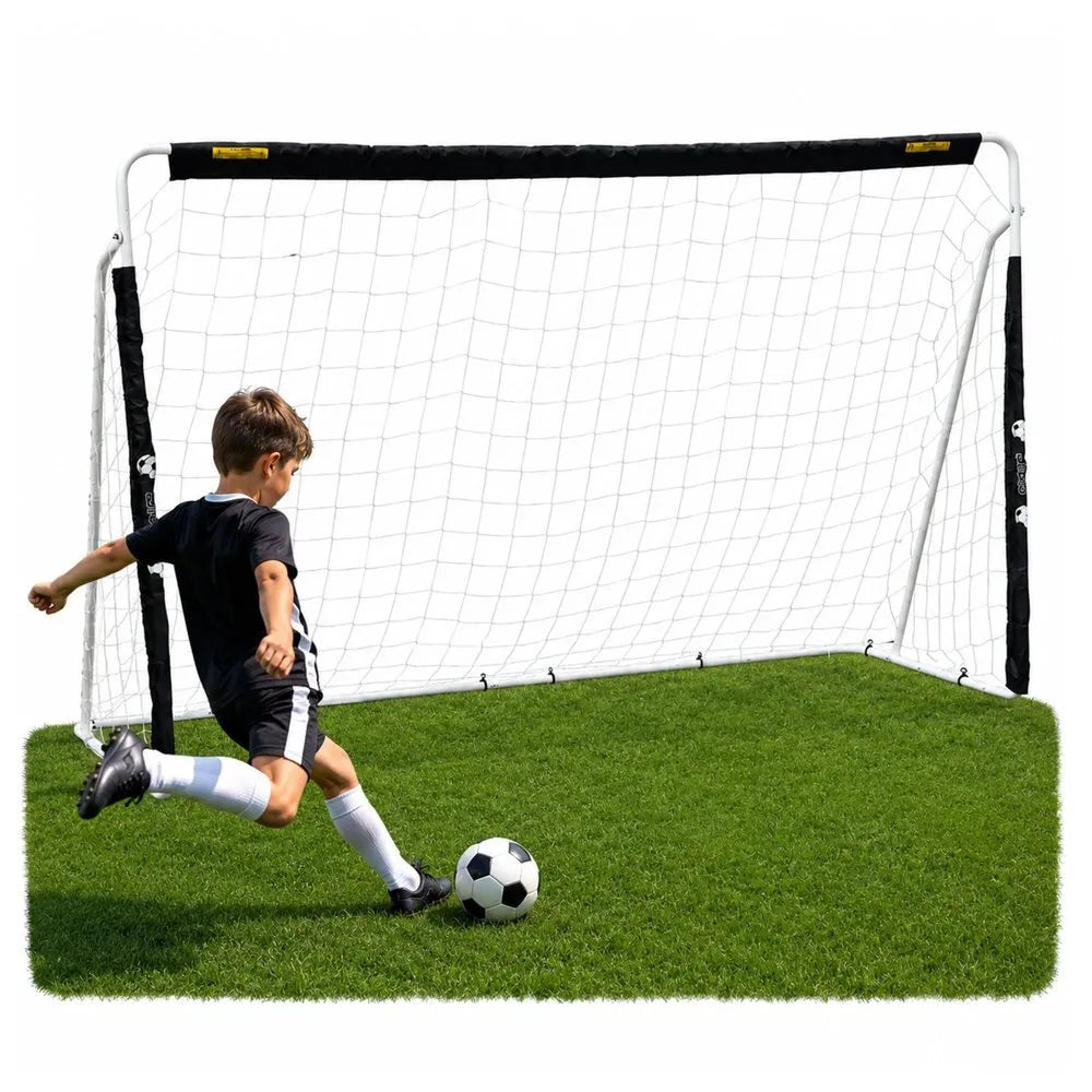 Dideli futbolo vartai 240×150 cm