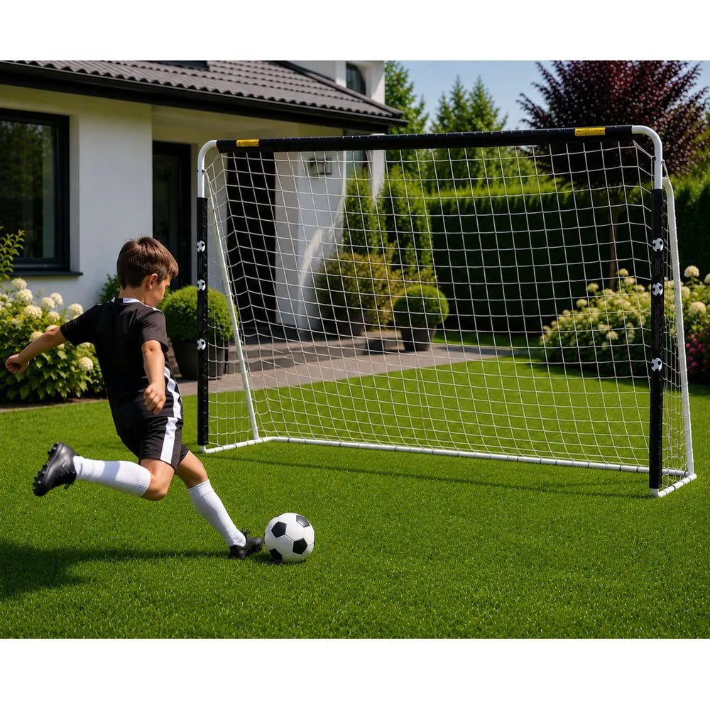 Dideli futbolo vartai 307×209 cm