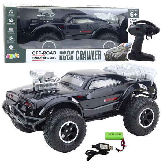 Didelis 1:8 bekelės RC sportinis automobilis