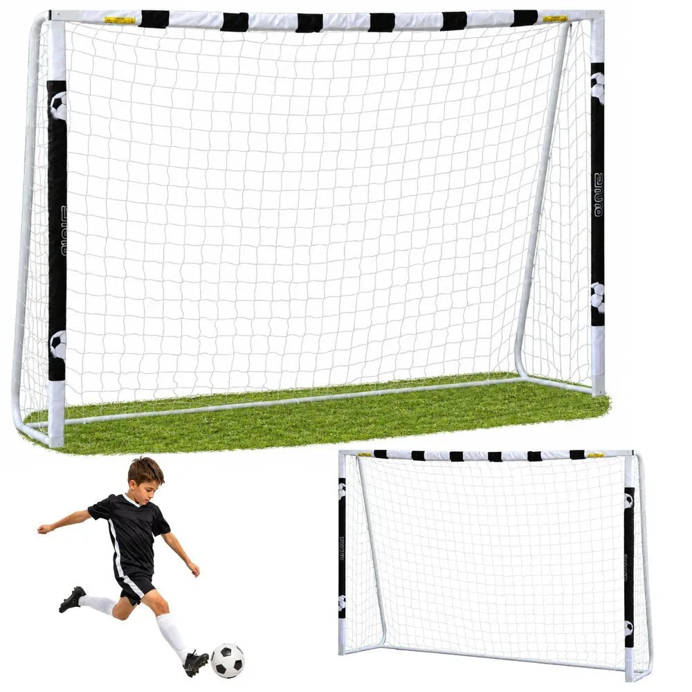 Didelis futbolo vartų rinkinys 300×200 cm