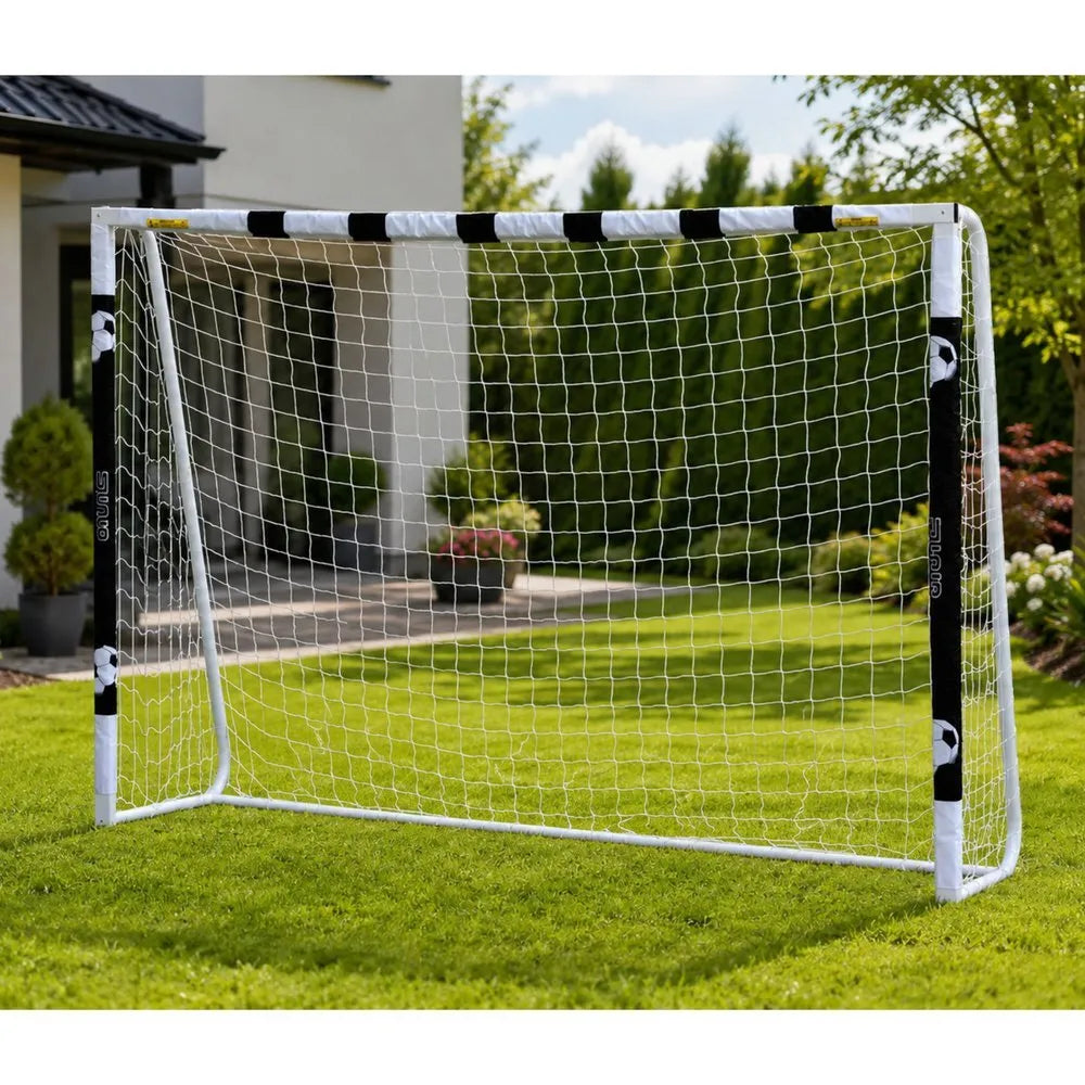 Didelis futbolo vartų rinkinys 300×200 cm