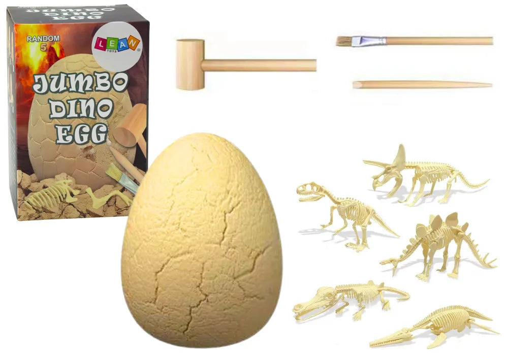 Dino kiaušinio kasinėjimo rinkinys vaikams