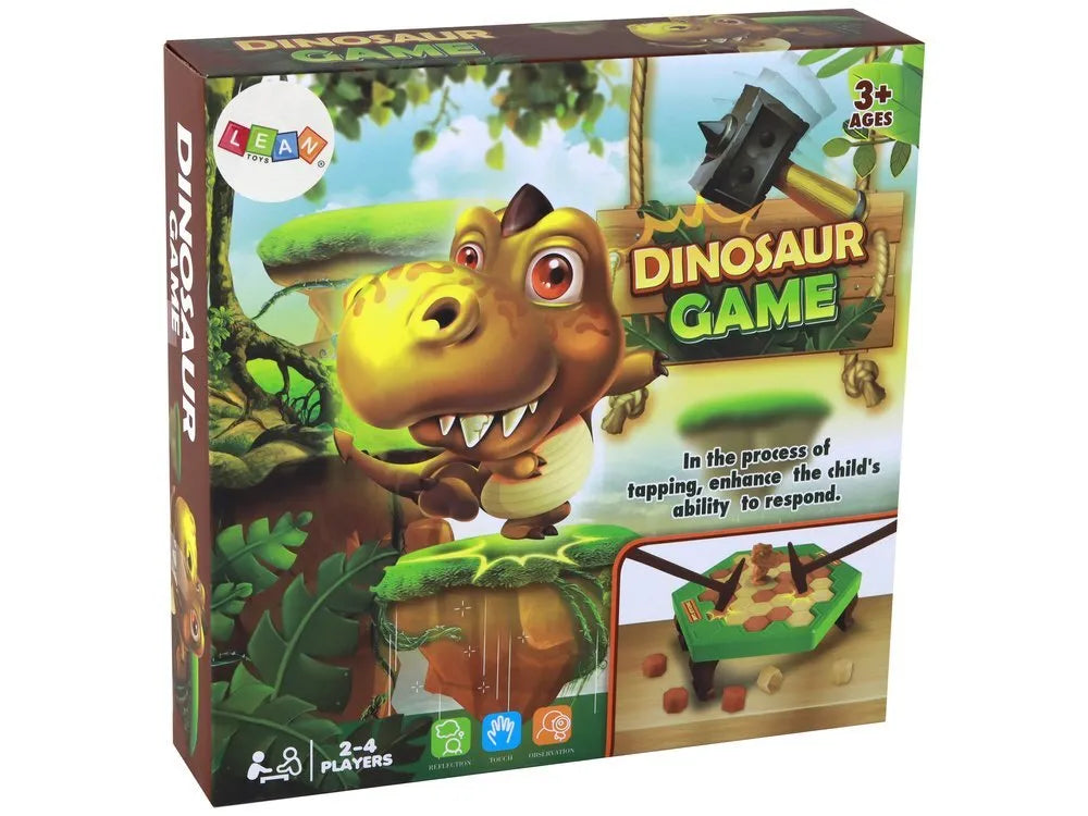 „Dinozauras pavojuje“ plaktuko taiklumo žaidimas
