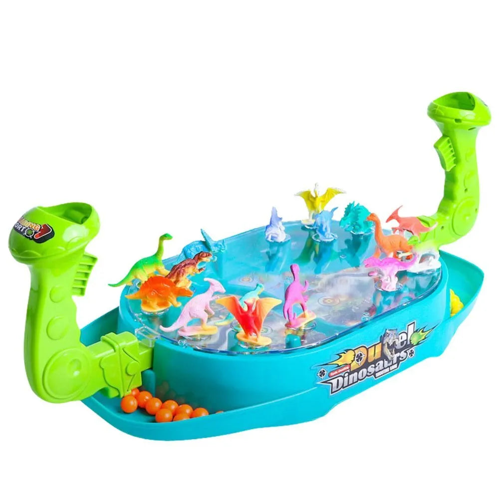 Dinozaurų atakos arkadinis žaidimas Ballsaurs