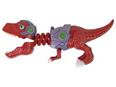 Dinozaurų nardymo rinkinys vaikams – žuvys, akiniai, vandens pistoletai, akmenukai