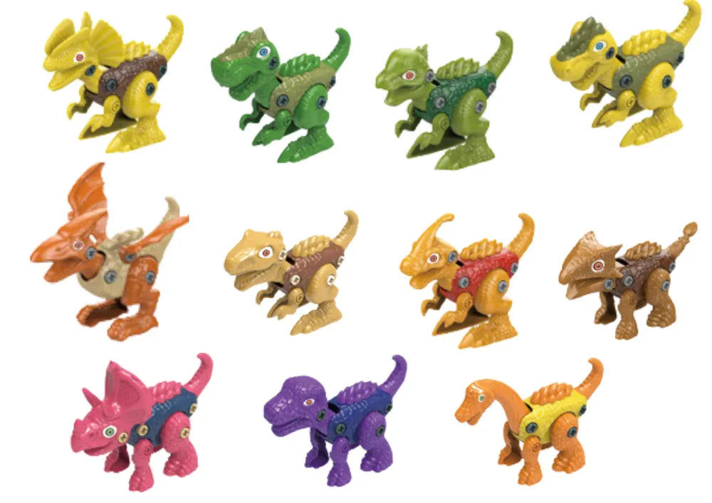 Dinozaurų sukami kiaušiniai 12 vnt