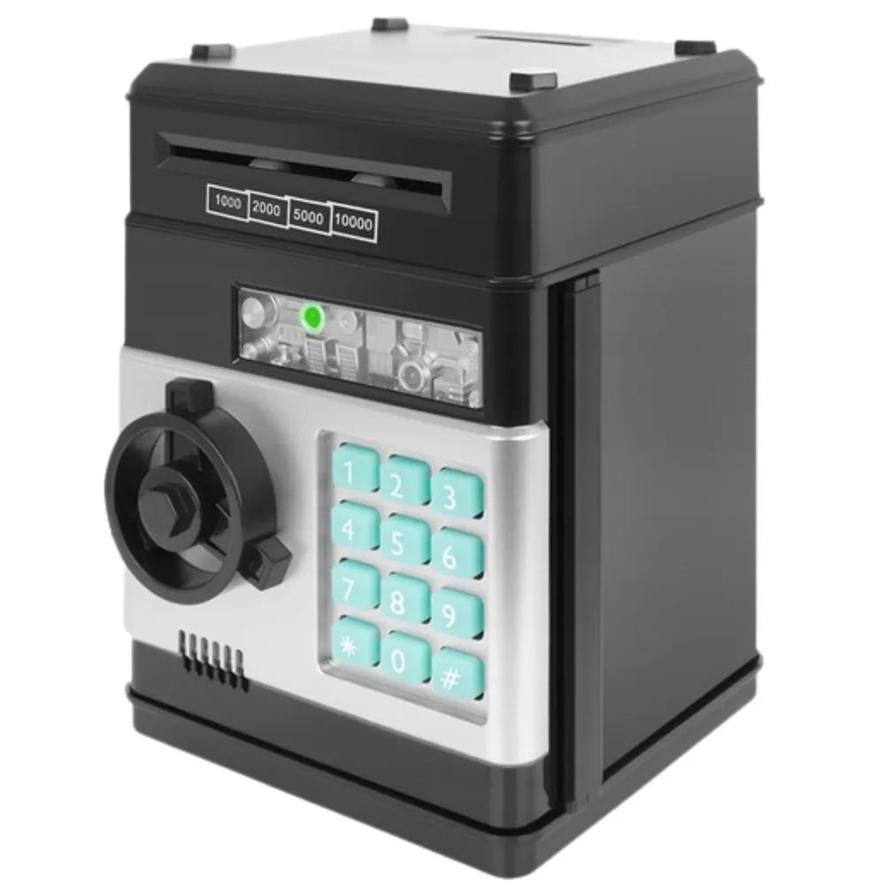DIY elektroninis seifas su PIN garsu